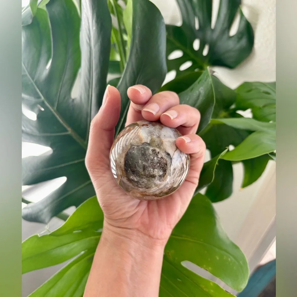 Ocean Jasper sphere